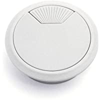 Los mejores  - 2 pieza cable plástico glándula cable salida Ø 60 mm blanco